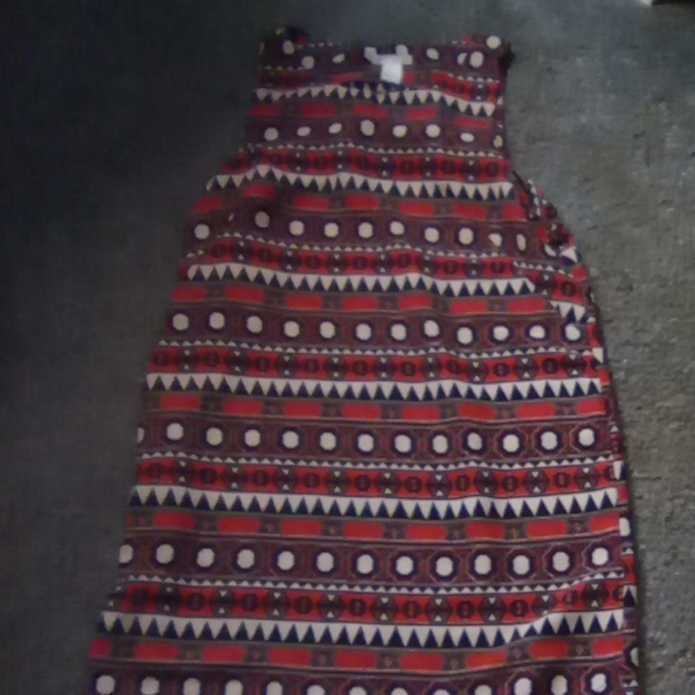 Silky H&M dress